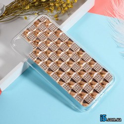 Чохол силіконовий Кристали на Iphone X 10 Чохол силіконовий Кристали на Iphone X 10