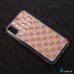 Чохол силіконовий Кристали на Iphone X 10