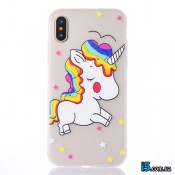 Чохол силіконовий Mayround на Iphone X 10