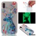Чохол силіконовий Олень на Iphone X 10