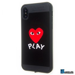 Чохол силіконовий Серце на Iphone X 10 Чохол силіконовий Серце на Iphone X 10