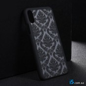 Чохол силіконовий Вінтаж на Iphone X 10