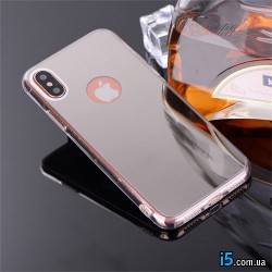 Чохол силіконовий Дзеркало на Iphone X 10 Чохол силіконовий Дзеркало на Iphone X 10