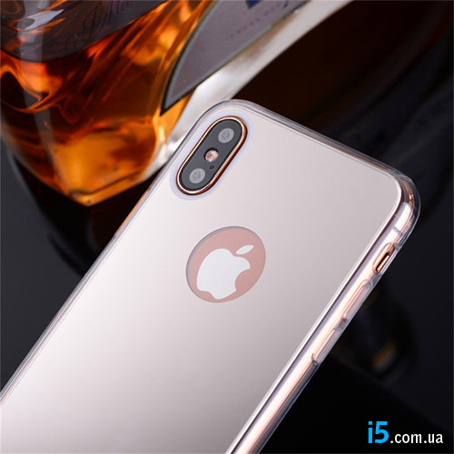 Чохол силіконовий Дзеркало на Iphone X 10 Чохол силіконовий Дзеркало на Iphone X 10