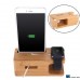 Док станція дерев'яна для Iphone 5/5s 6/6s і Apple watch