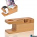 Док станція дерев'яна для Iphone 5/5s 6/6s і Apple watch