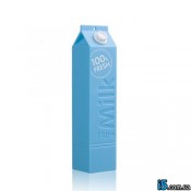 Зарядний пристрій Powerbank Молоко 2000 mah