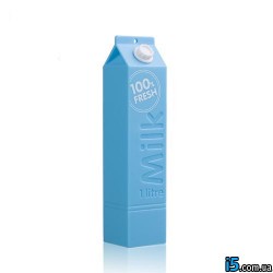 Зарядний пристрій Powerbank Молоко 2000 mah Зарядний пристрій Powerbank Молоко 2000 mah