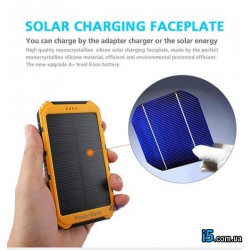 Powerbank із сонячною батареєю 7500 mah Powerbank із сонячною батареєю 7500 mah