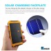 Powerbank із сонячною батареєю 7500 mah