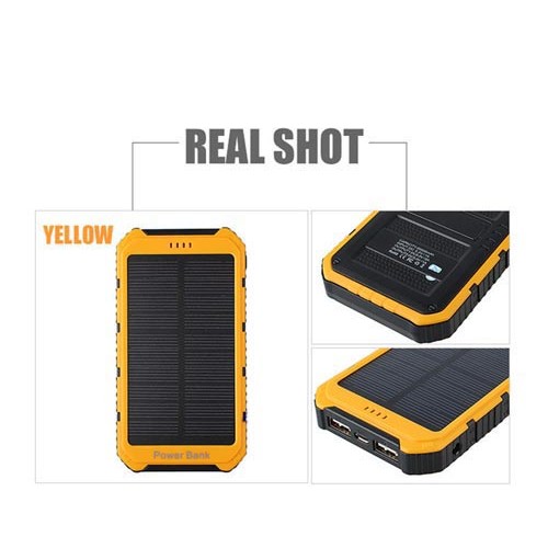 Powerbank із сонячною батареєю 7500 mah Powerbank із сонячною батареєю 7500 mah